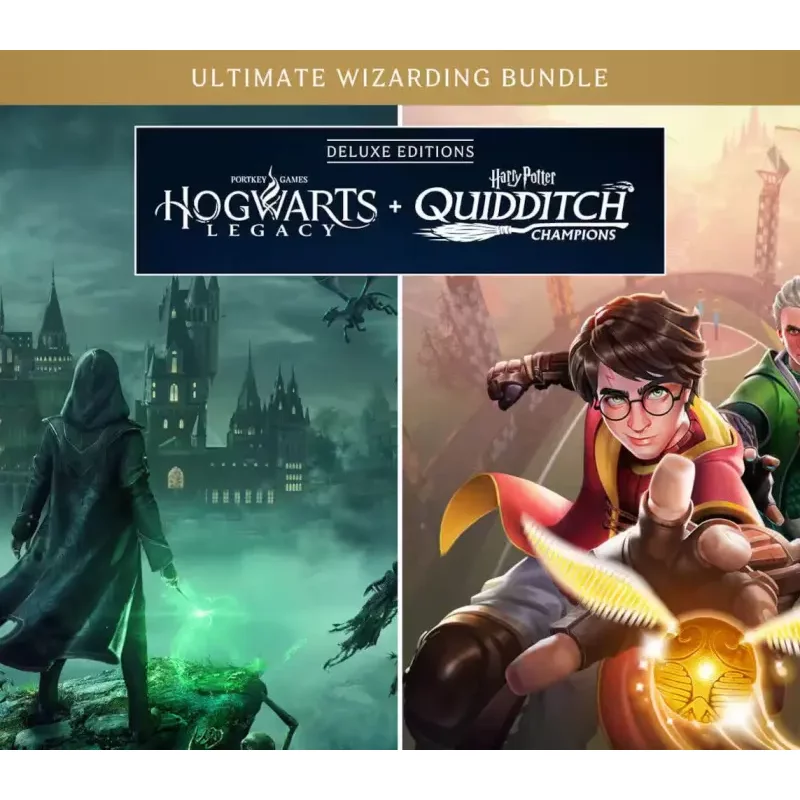 Hogwarts Legacy + Harry Potter: Quidditch Champions Bundle f