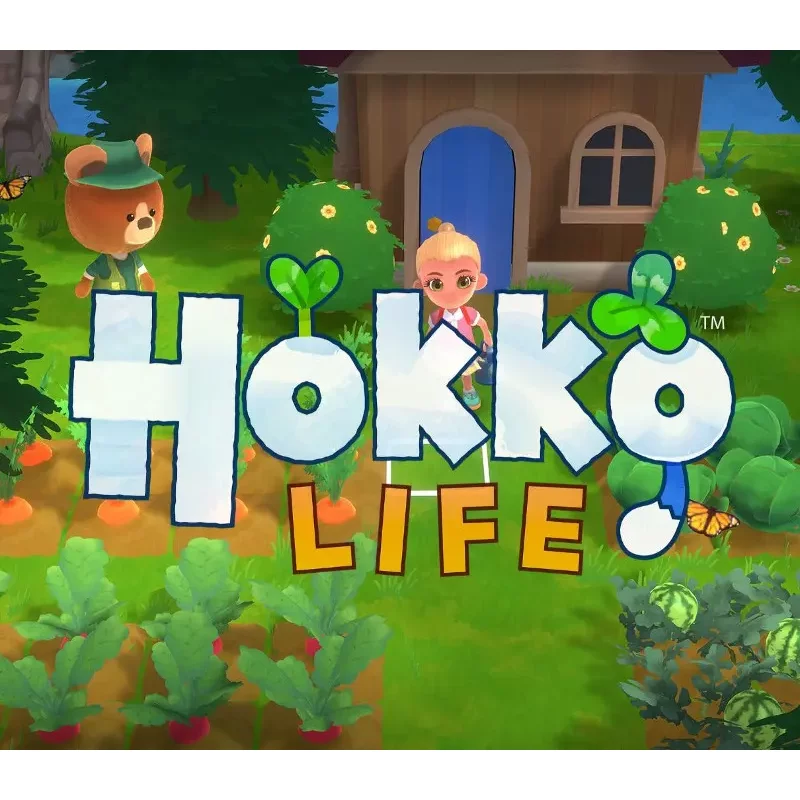 Hokko Life AR Xbox One CD Key - Creative Community Simulatio