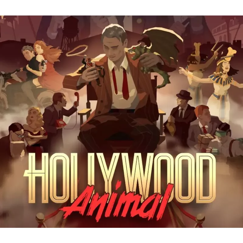 Hollywood Animal PC Steam CD Key - Build Your Movie Studio E