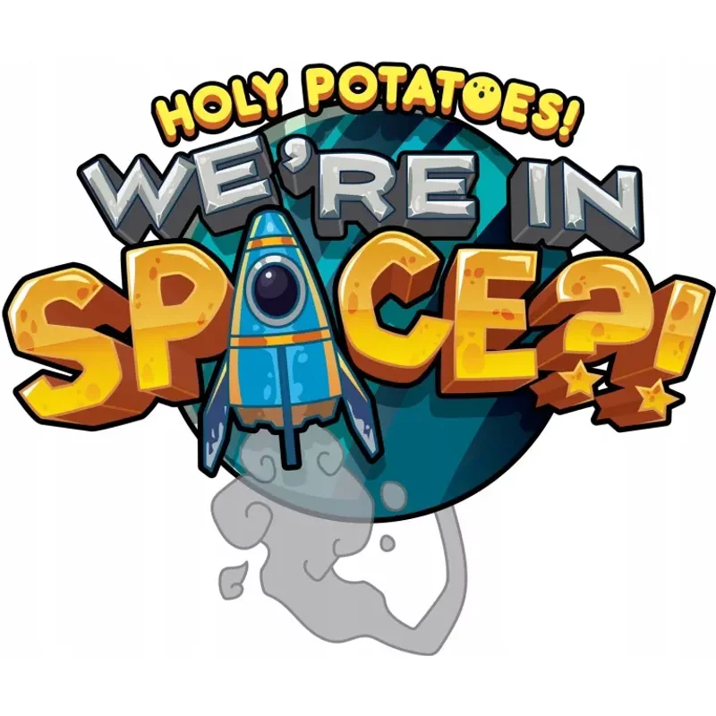 Embark on a Galactic Adventure with Holy Potatoes! We're in