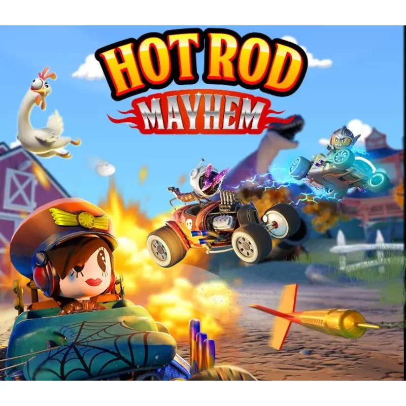 Hot Rod Mayhem (Xbox Series X|S, Global) – Key | Aussui