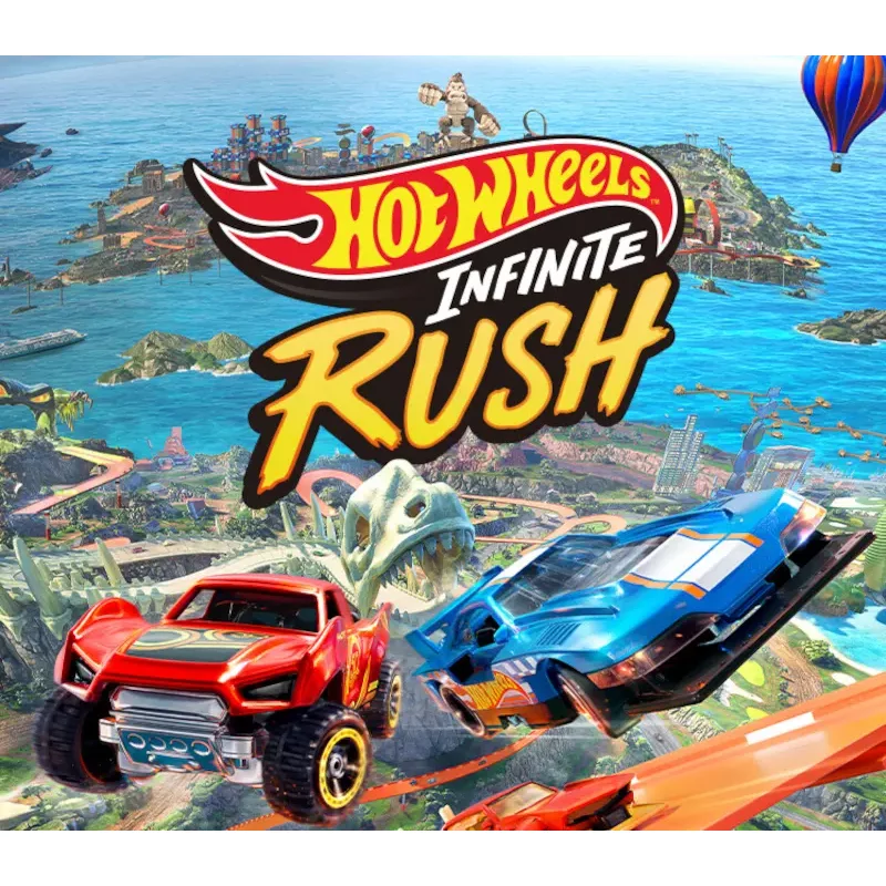 Buy HOT WHEELS Infinite Rush EU PS5 CD Key | Instant Delive