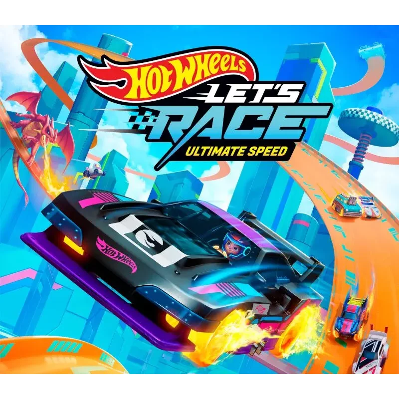Hot Wheels Let's Race: Ultimate Speed - PS5 Racing Game Key