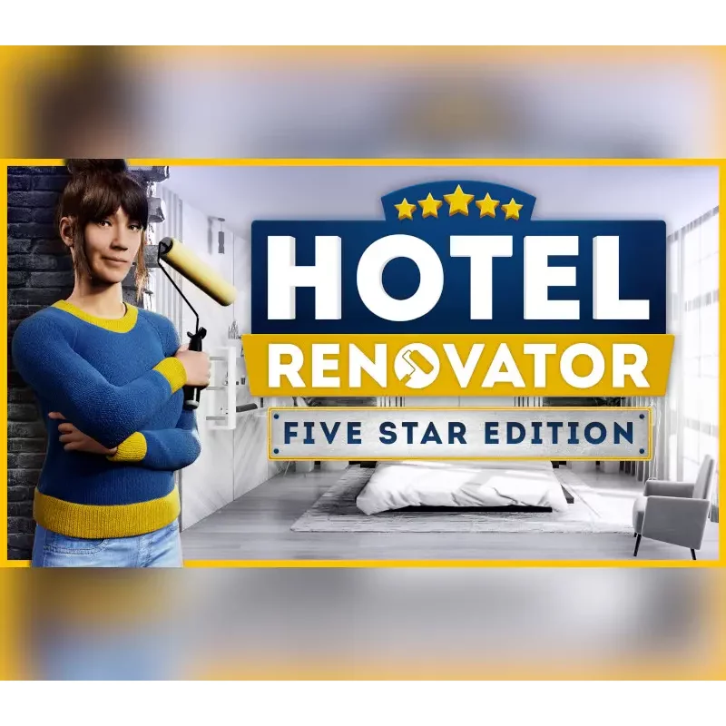 Hotel Renovator Five Star Edition (Steam, EU) – Key | Aussui