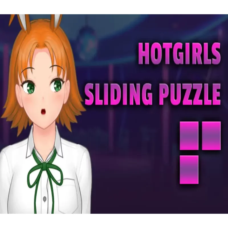 HotGirls Sliding Puzzle + Artbook DLC Bundle (Steam, Global)