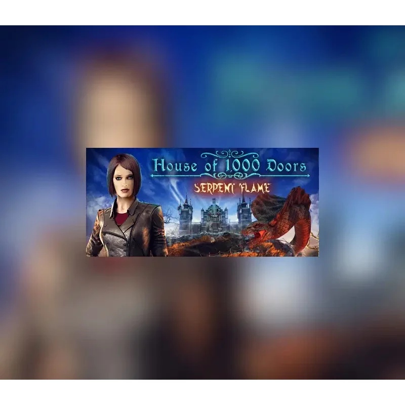 House of 1000 Doors: Serpent Flame Adventure Game | Steam CD Key