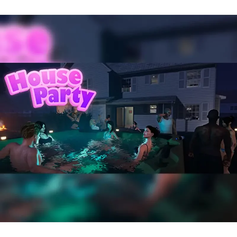 House Party EU Adventure Game | Steam Altergift Download