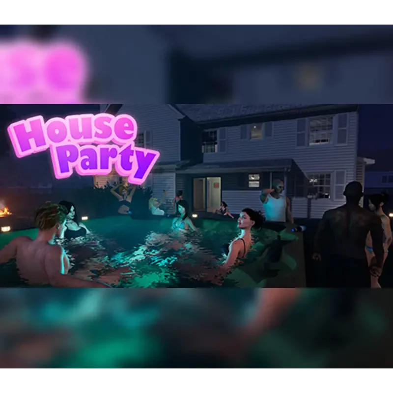 House Party Adventure Game | Steam Digital Download