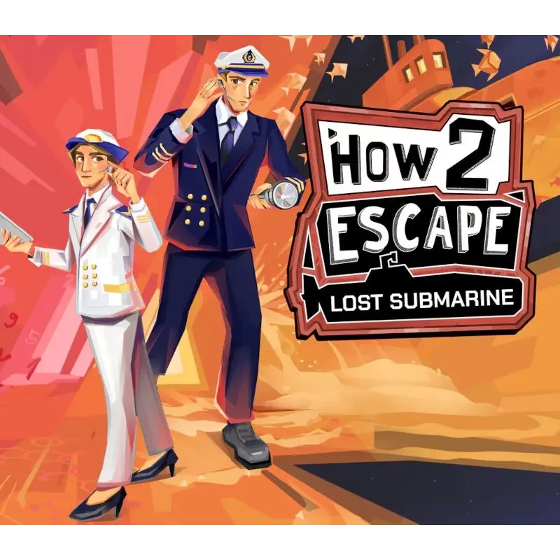 Buy How 2 Escape: Lost Submarine PC Steam CD Key | Instant