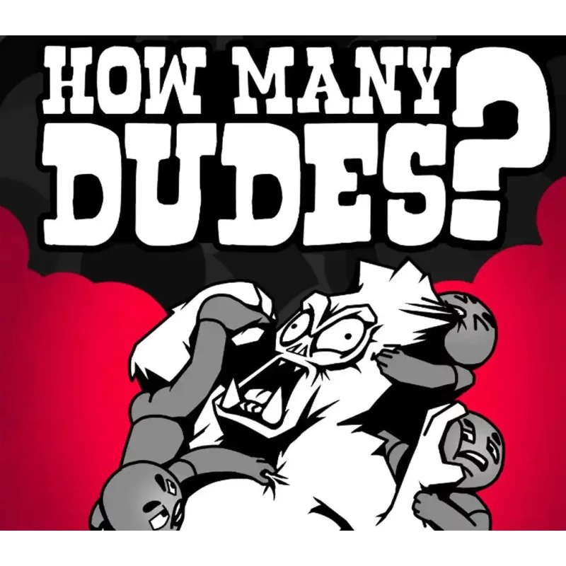 Buy How Many Dudes PC Steam | Instant Delivery 2026