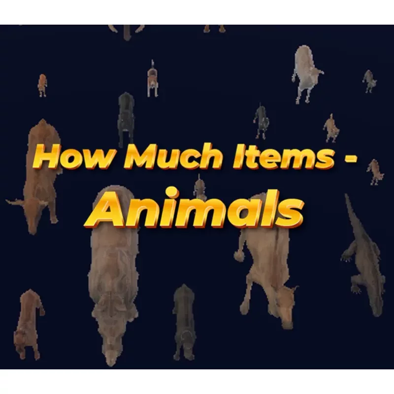 Buy How Much Items: Animals PC Steam CD Key | Instant Deliv