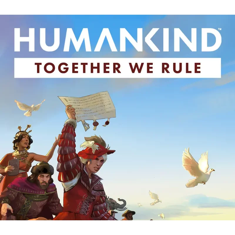 HUMANKIND Together We Rule Expansion Pack DLC - Empower Your