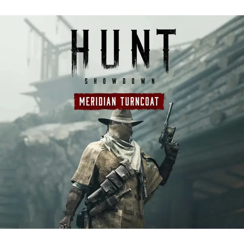 Hunt: Showdown 1896 Meridian Turncoat DLC - Action PC Steam