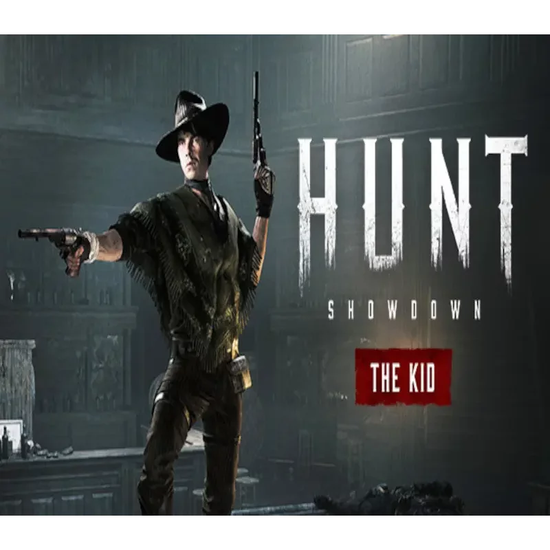 Hunt: Showdown 1896 - The Kid DLC (Steam, Global) | Aussui
