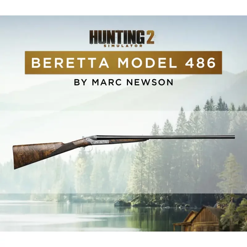 Hunting Simulator 2 - Beretta Model 486 by… (Steam) | Aussui