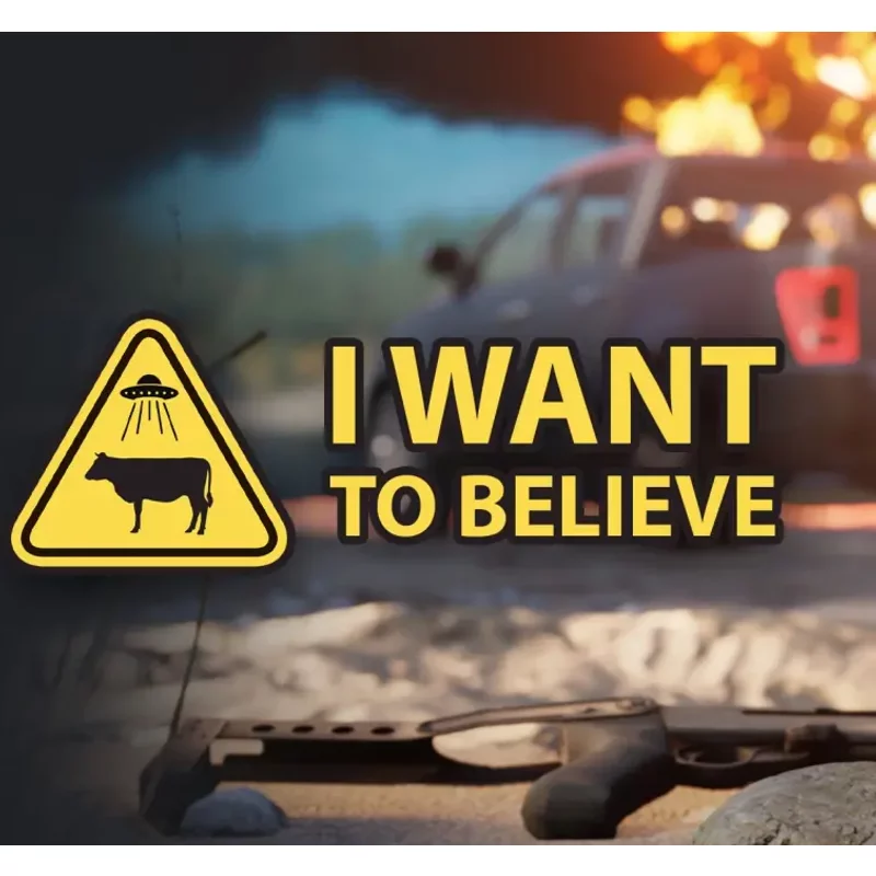 Buy I Want to Believe PC Steam CD Key | Instant Delivery