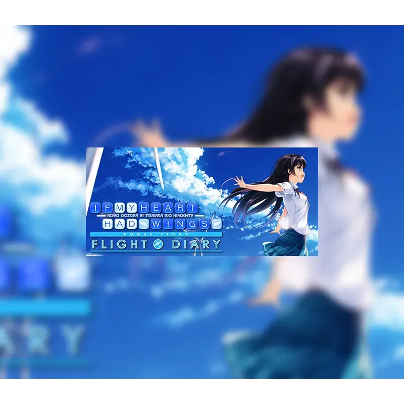If My Heart Had Wings -Flight Diary (Steam, Global) | Aussui