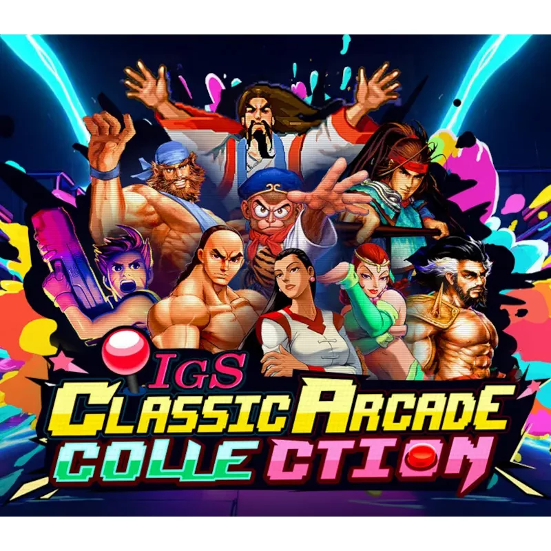 Buy IGS Classic Arcade Collection | Instant Delivery | Best Price