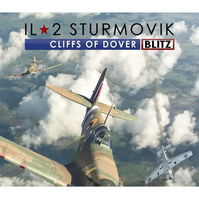 IL-2 Sturmovik: Cliffs of Dover Blitz Edition - Authentic WW
