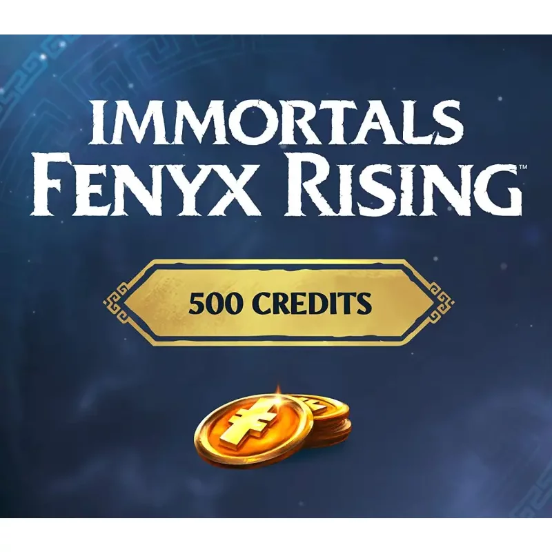 Unlock 500 Credits Pack for Immortals Fenyx Rising on Xbox |