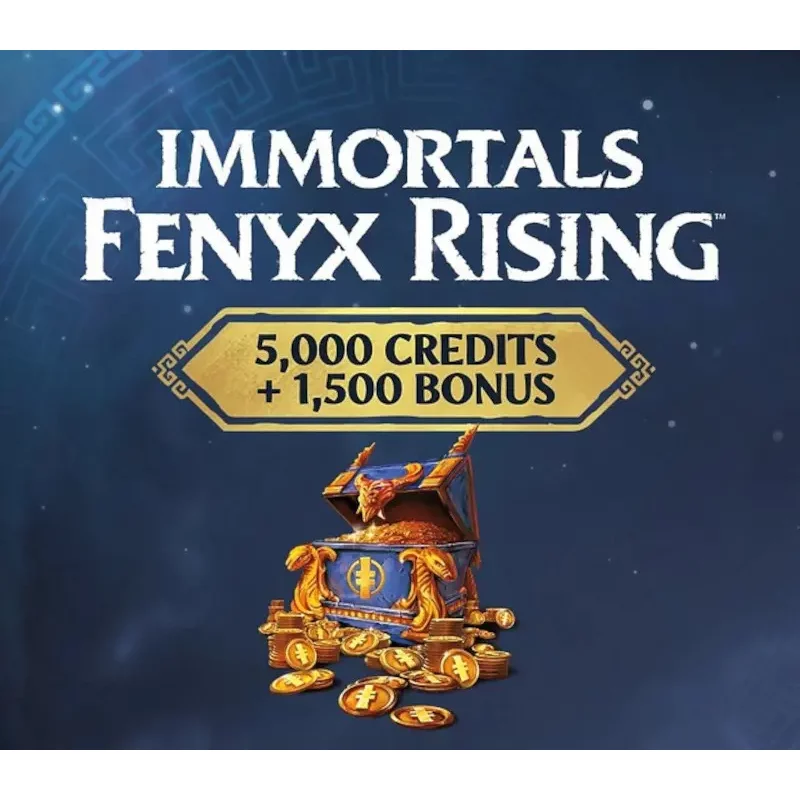 Enhance Your Gameplay with Immortals Fenyx Rising 6500 Credi