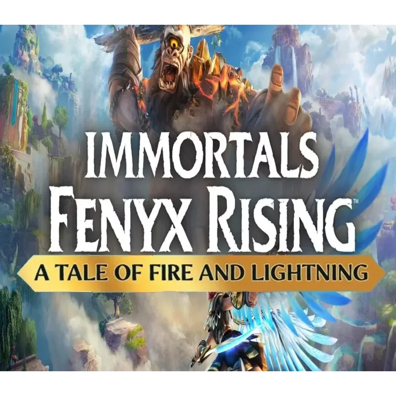 Buy Immortals Fenyx Rising DLC | Instant Delivery | Best Price 2026