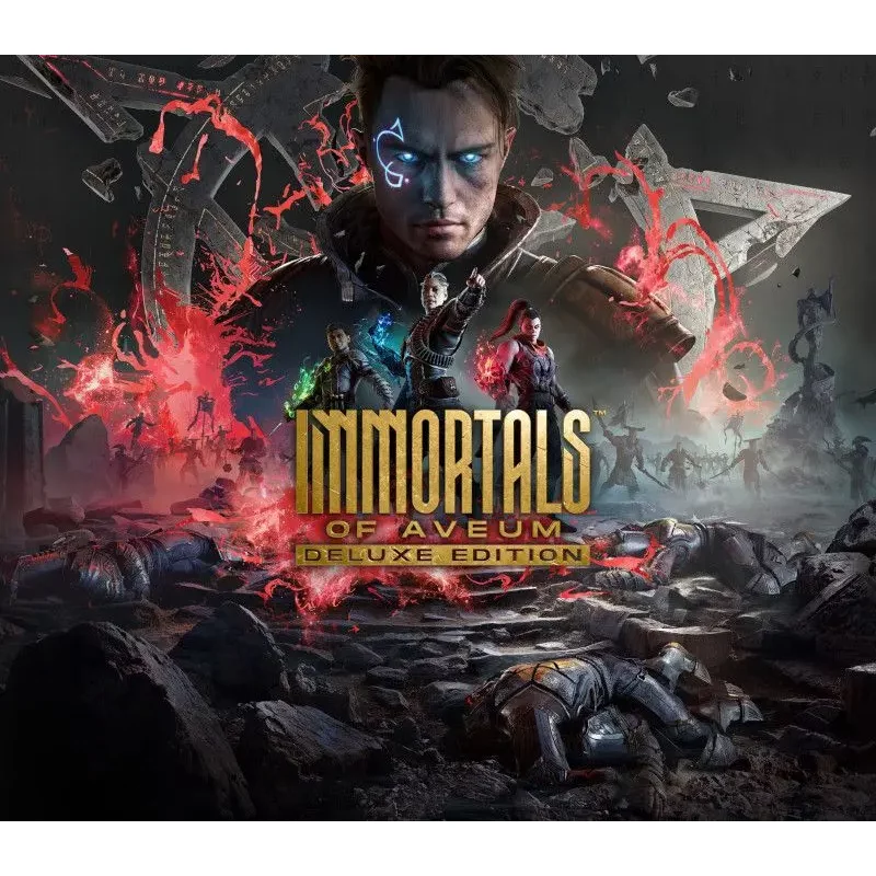 Immortals of Aveum Deluxe Edition Xbox Series X|S Action Gam