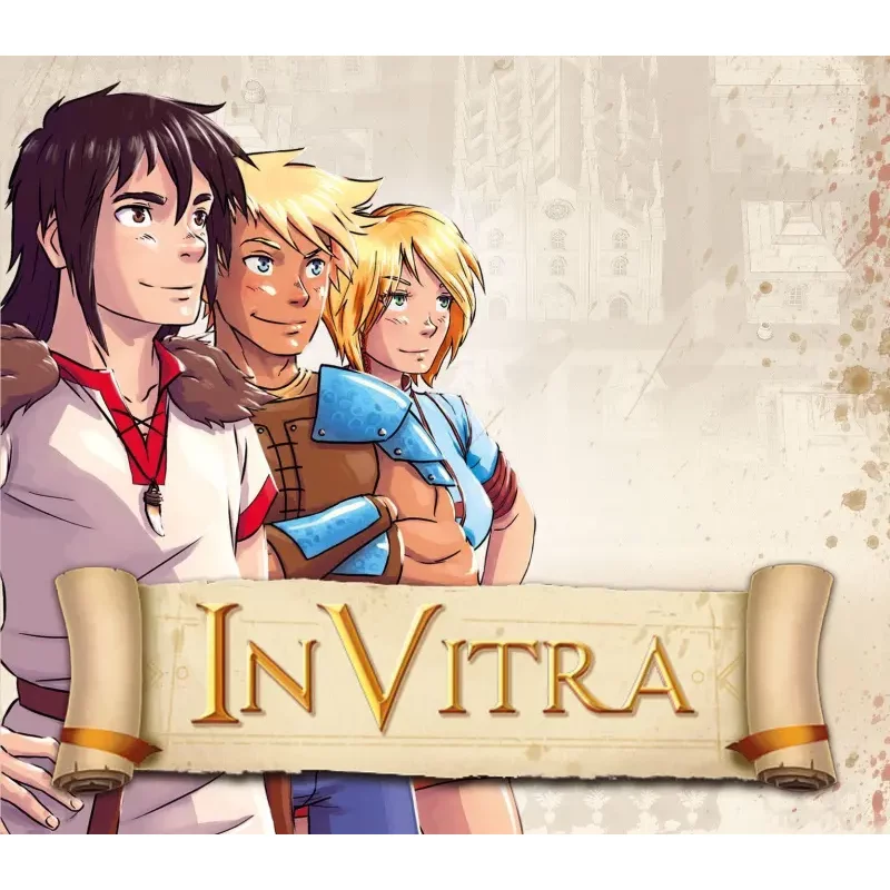 Dive into Adventure with In Vitra JRPG Steam CD Key | Action RPG Game
