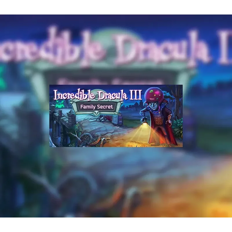 Incredible Dracula 3: Family Secret Adventure Game - Steam CD Key