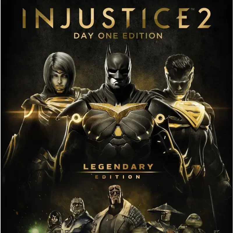 Injustice 2 Legendary Edition PC Steam CD Key - Action Fight