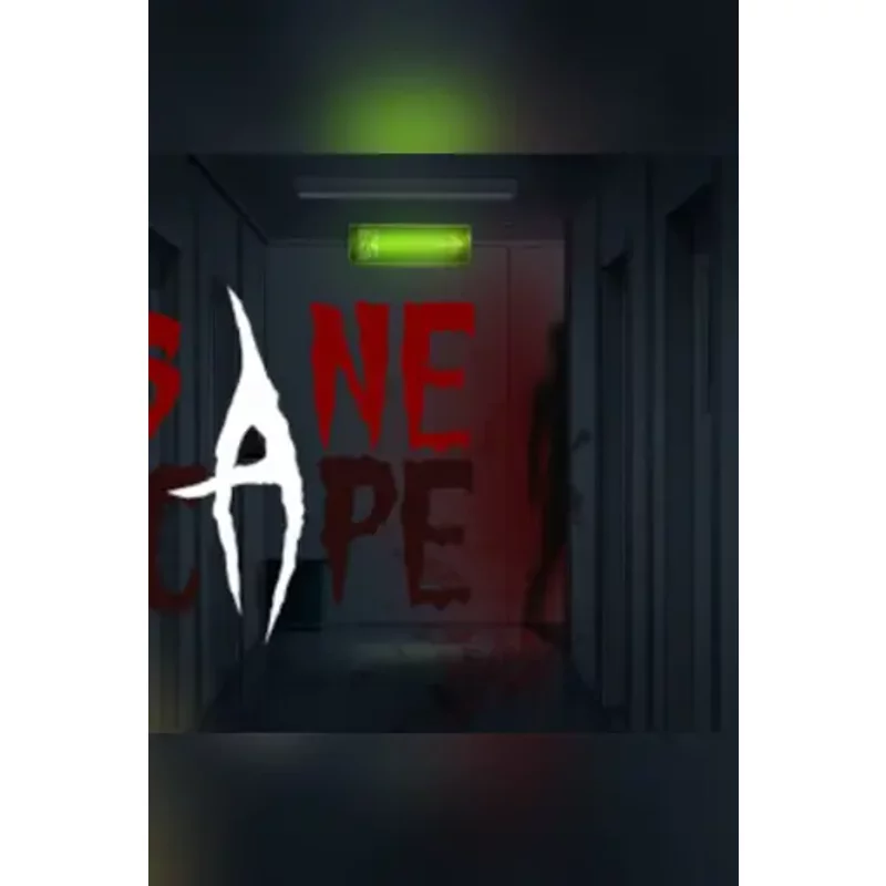 Insane Escape PC Steam CD Key - Survive the Asylum Adventure