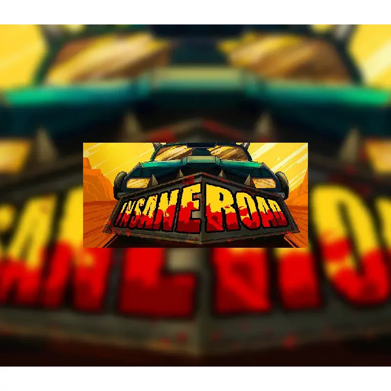 Insane Road Steam CD Key - Post-Apocalyptic Desert Race Acti