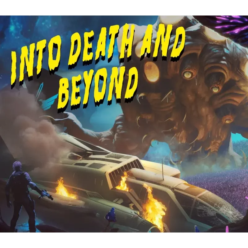 Buy Into Death and Beyond PC Steam CD Key | Instant Deliver