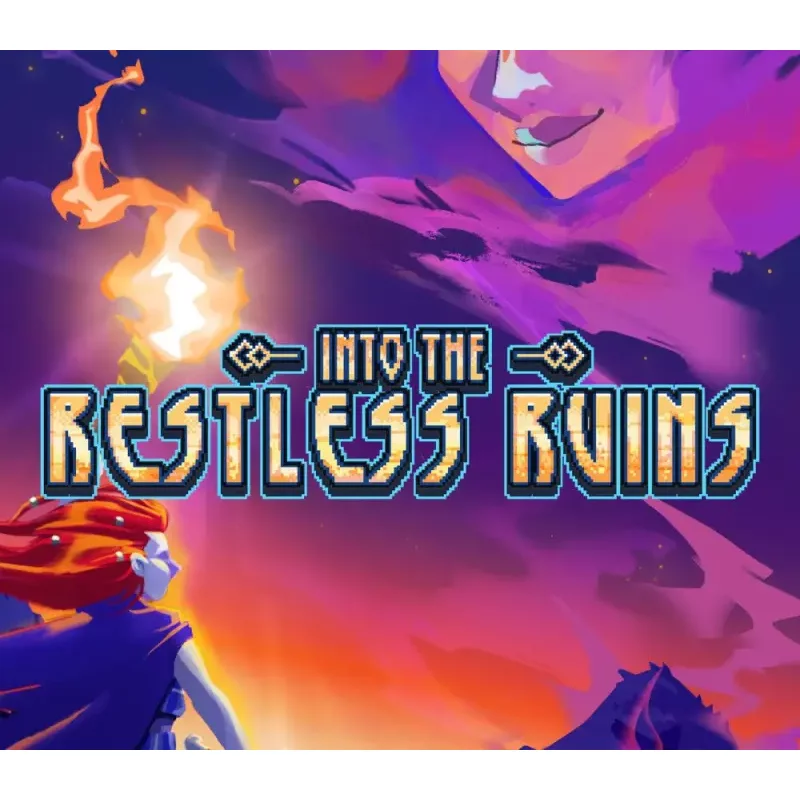 Into the Restless Ruins PC Steam CD Key - Roguelike Adventur