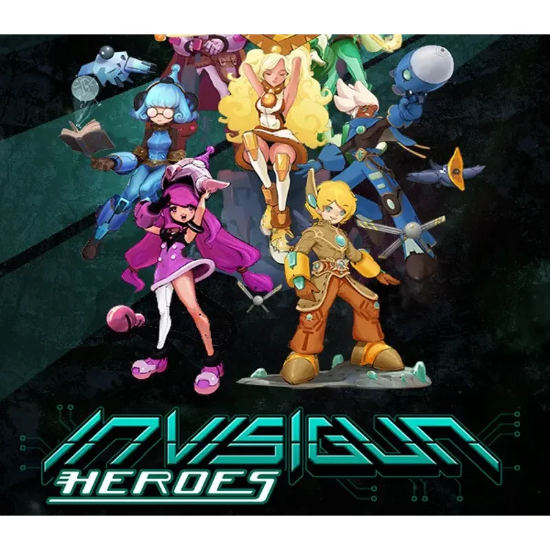Buy Invisigun Heroes Steam CD Key - Steam Key | Instant Delivery