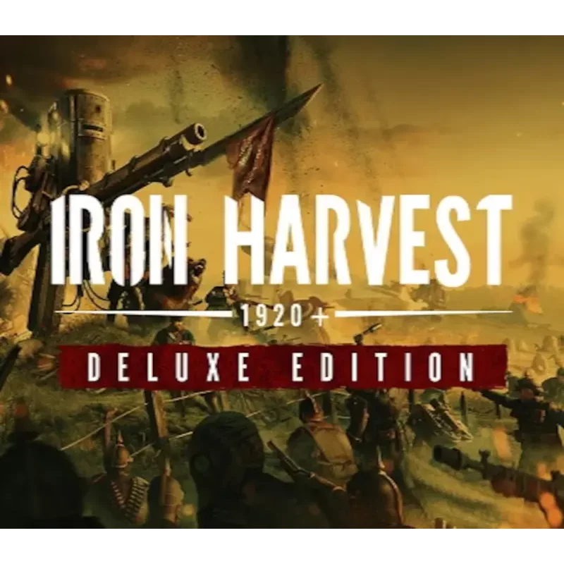 Iron Harvest Deluxe Edition PC Steam CD Key - Engaging Strat