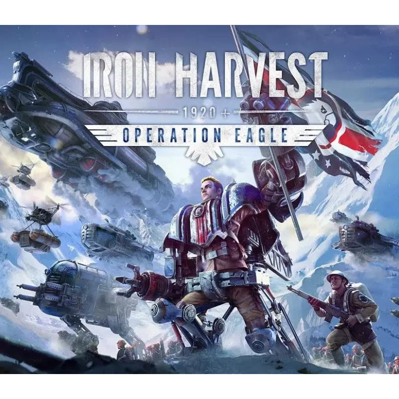 Buy Iron Harvest Operation Eagle | Instant Delivery | Best Price 2026