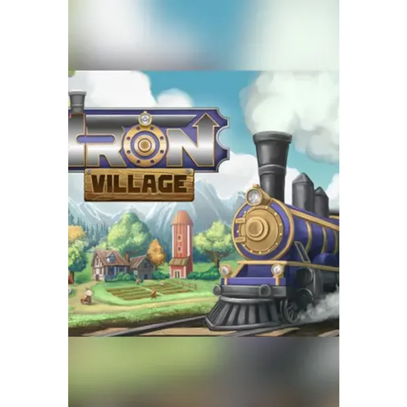 Iron Village PC Steam CD Key - Build & Manage Your Village