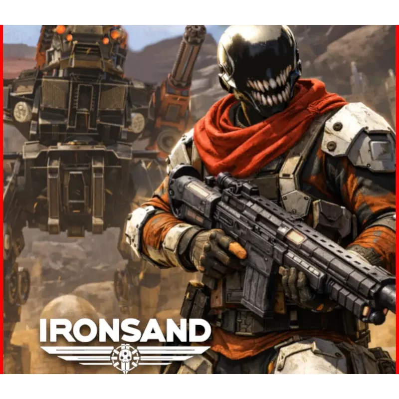 Buy Ironsand PC Steam CD Key | Instant Delivery 2026