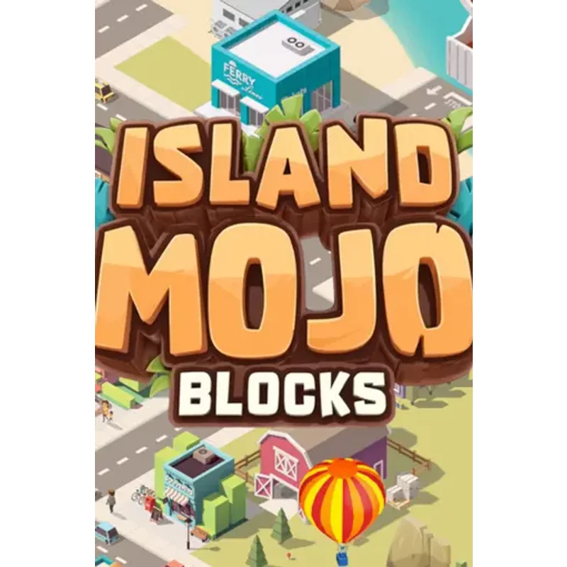 Island Mojo Blocks PC Steam CD Key - Casual City Builder Gam