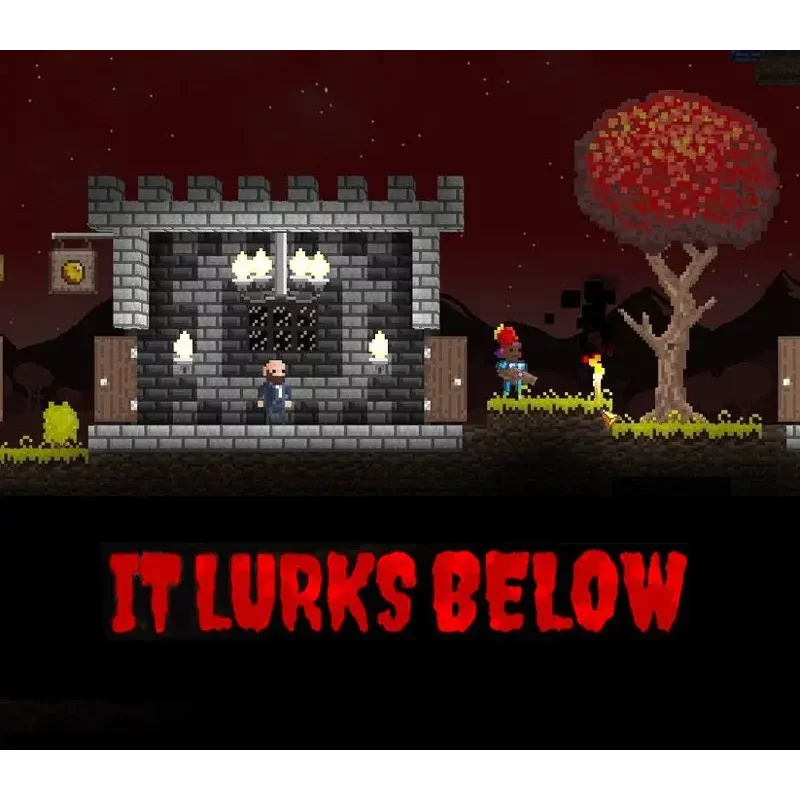 Dive Into Darkness with "It Lurks Below" | Action RPG on Steam