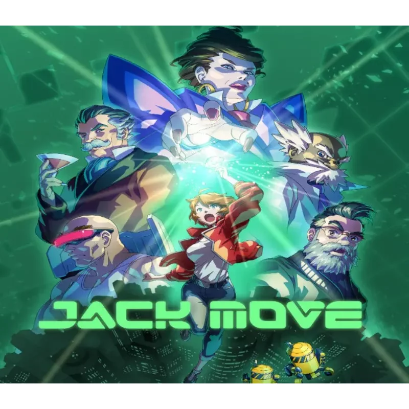 Jack Move EU PC Steam CD Key - Cyberpunk Adventure RPG