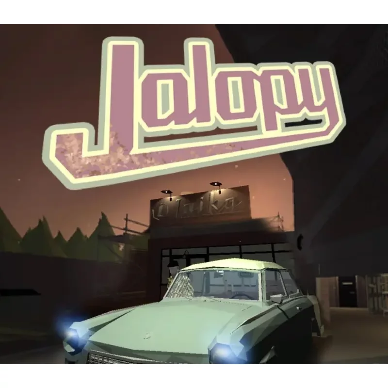Jalopy - The Road Trip Driving Indie Car G… (Steam) | Aussui