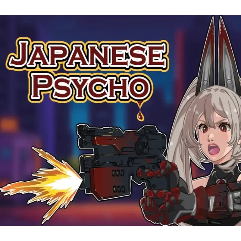 Japanese Psycho Action Shooter Game on Steam - Buy PC CD Key