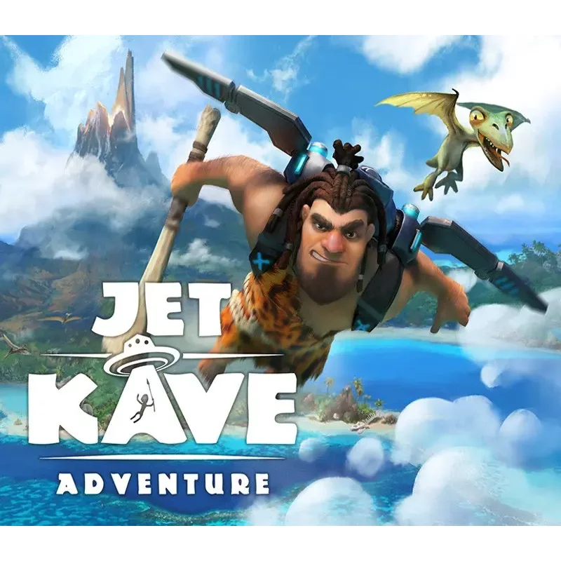 Jet Kave Adventure AR XBOX One / Xbox Series X|S CD Key - Ac