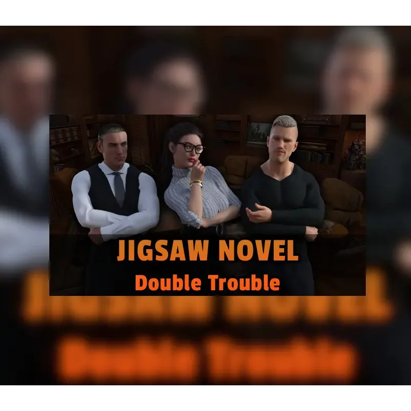 Jigsaw Novel - Double Trouble | Steam CD Key | Adult Game Pu