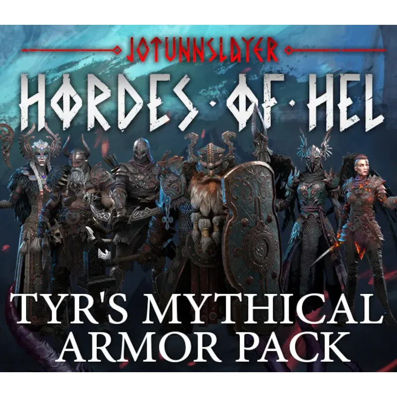 Unleash Tyr's Mythical Armor Pack DLC in Jotunnslayer: Horde