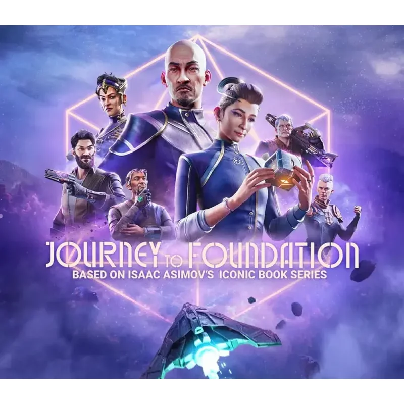 Explore the Galactic Conspiracy in Journey to Foundation for