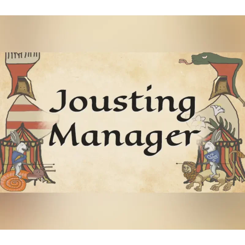Manage Medieval Jousting Knights - Jousting Manager PC Steam