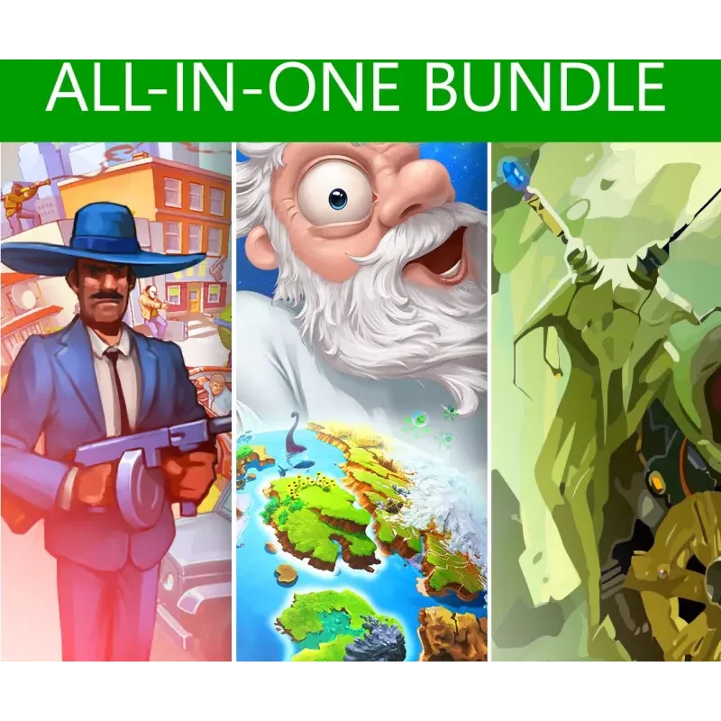JoyBits All-in-One Mega Puzzle Bundle for Xbox Series X|S -